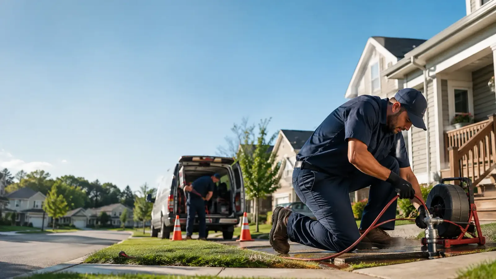 Emergency Plumbing in Lawrenceburg, KY
